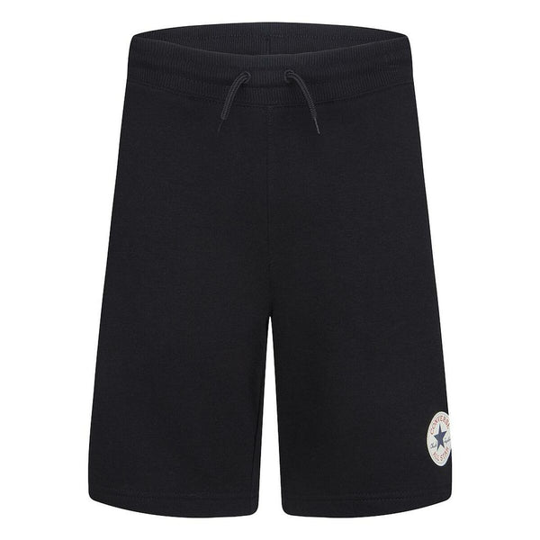 Pantaloncini Sportivi per Bambini Converse Nero