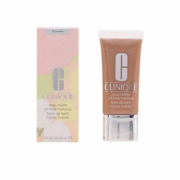 Base de maquillage liquide Stay Matte Oil-free Clinique (30 ml)