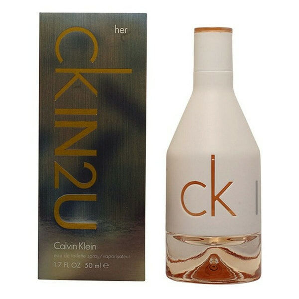 Profumo Donna Ck In2U Calvin Klein Ck In2u For Her EDT Spray Donna Femminile (1 Unità)