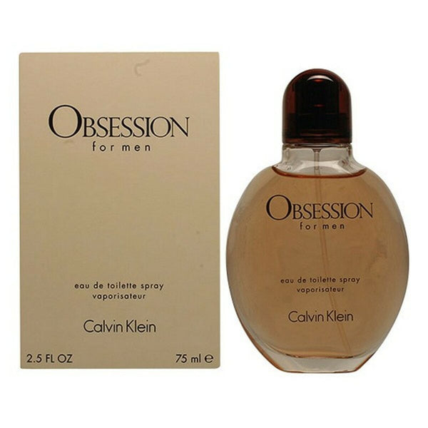 Profumo Uomo Obsession Calvin Klein Obsession EDT 125 ml