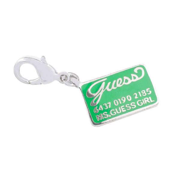 Woman's charm link Guess UBC90907 Green (1,5 cm)