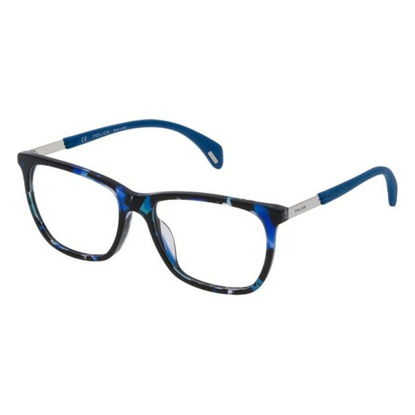 Ladies' Spectacle frame Police VPL6305106RJ Blue