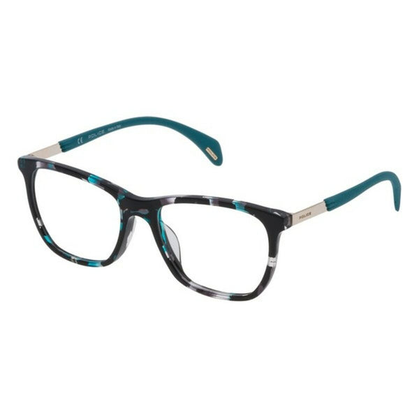 Ladies' Spectacle frame Police VPL630530AE8 Turquoise