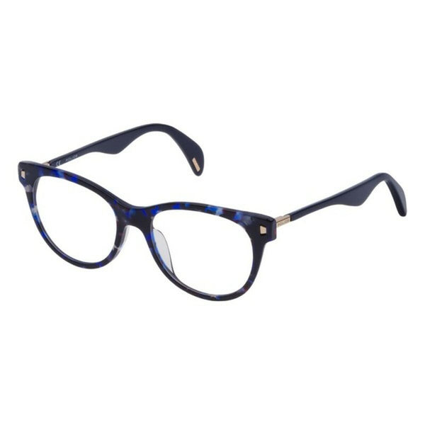 Ladies'Spectacle frame Police VPL628510L93 Blue (ø 51 mm)