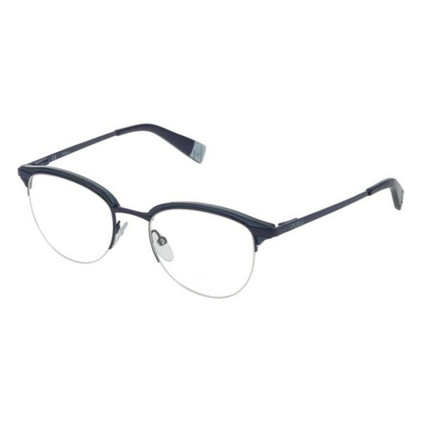 Monture de Lunettes Femme Furla VFU1855001HR Bleu (ø 50 mm)