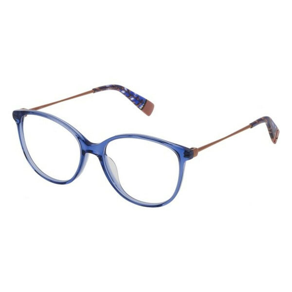 Monture de Lunettes Femme Furla VFU201520U11 Bleu (ø 52 mm)