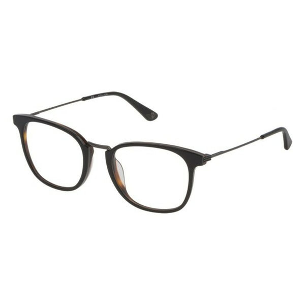 Monture de Lunettes Homme Police VPL686510NK7 Vert Ø 51 mm