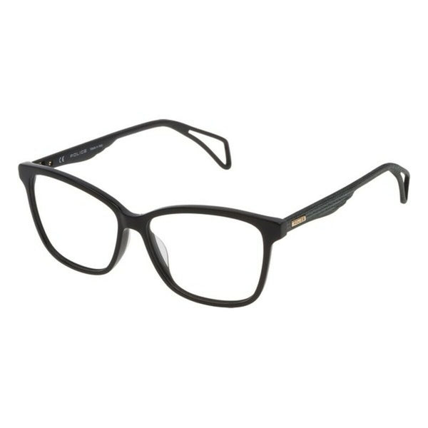 Ladies'Spectacle frame Police VPL731540700 Black (ø 54 mm)