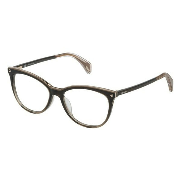 Ladies'Spectacle frame Police VPL73607ME Grey (ø 53 mm)