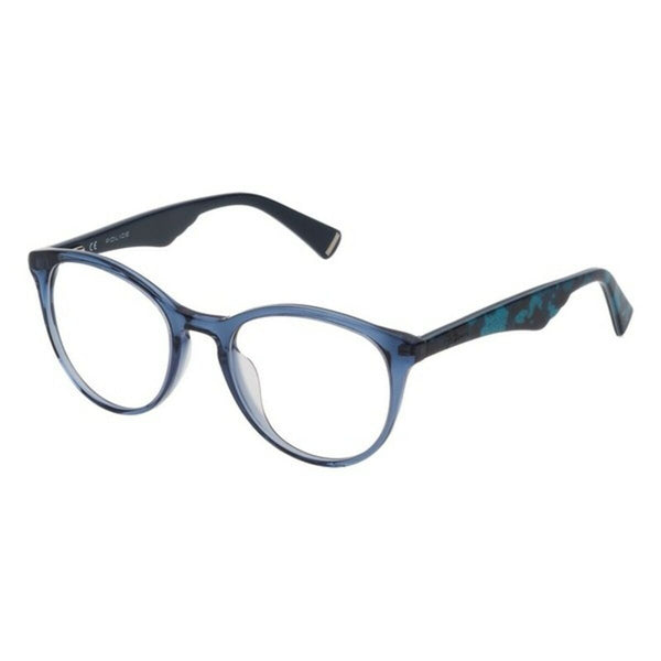 Ladies' Spectacle frame Police VPL764500955 Blue