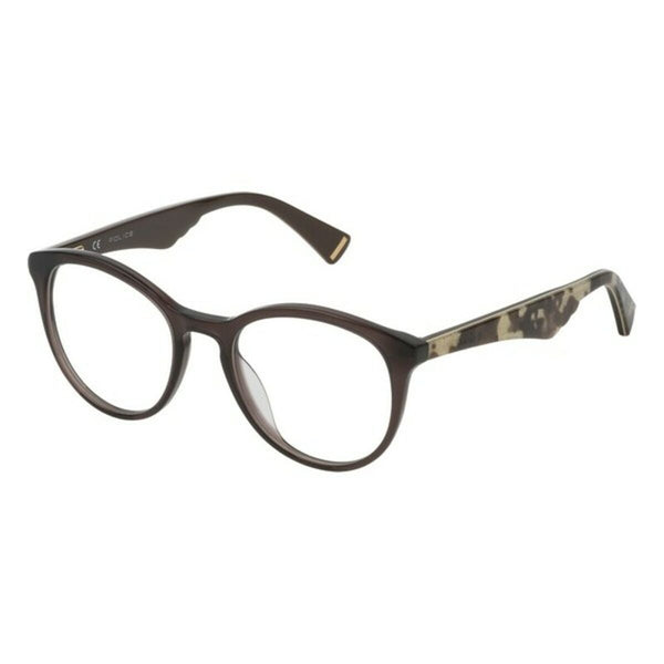 Ladies'Spectacle frame Police VPL764500J91 Brown (ø 50 mm)