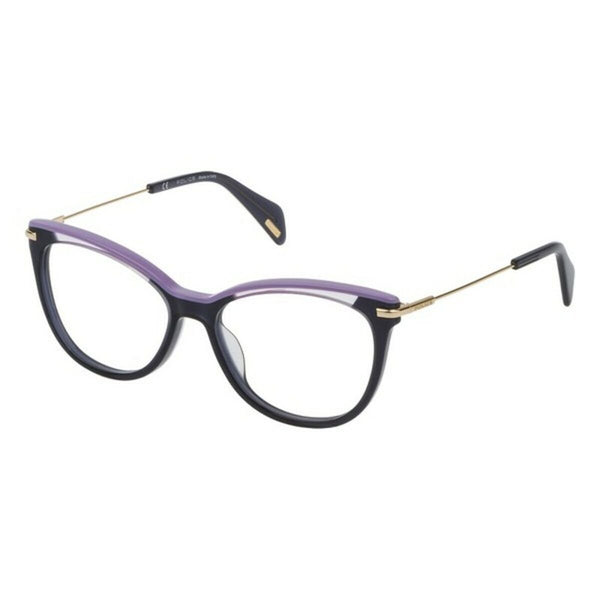 Monture de Lunettes Femme Police VPL505E5306NA Bleu (ø 53 mm)