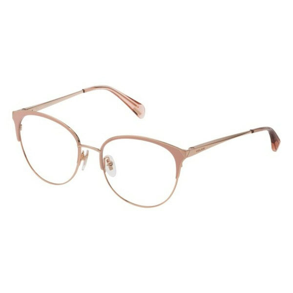 Monture de Lunettes Femme Police VPL843300Y Rose Rosé (ø 53 mm)