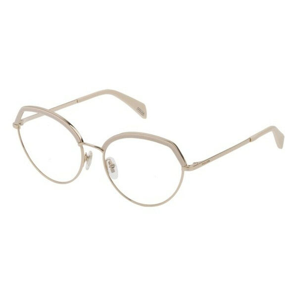 Ladies' Spectacle frame Police VPL9320594 Golden