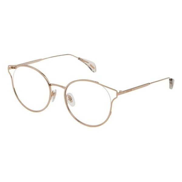 Ladies'Spectacle frame Police VPL926500300 Rose gold (ø 50 mm)