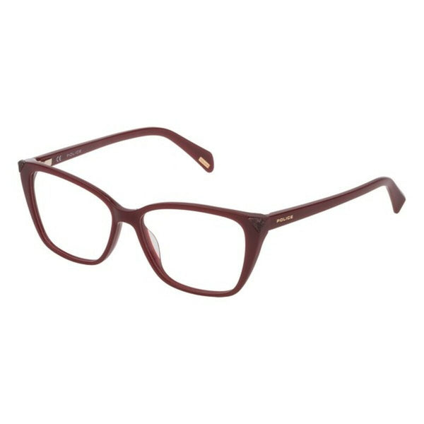 Monture de Lunettes Femme Police VPL9290AR3 Rouge (ø 54 mm)