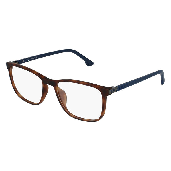 Monture de Lunettes Homme Police VPL952-5303AZ Marron Ø 53 mm