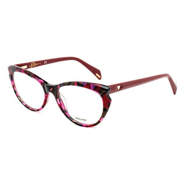 Ladies' Spectacle frame Police VPLA020720 Black Violet