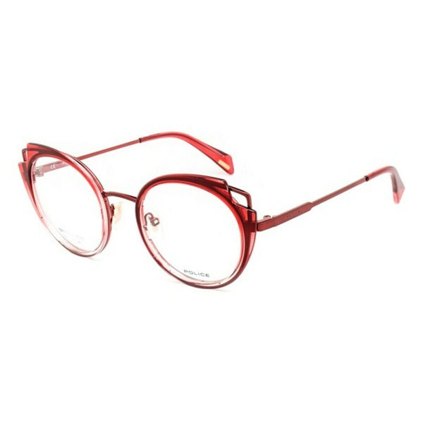 Ladies' Spectacle frame Police VPLA0308E6 Red Violet