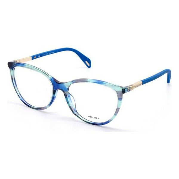 Ladies' Spectacle frame Police VPLA07550931 Blue Green