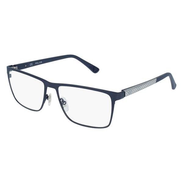 Men' Spectacle frame Police VPL958M560696 Blue ø 56 mm