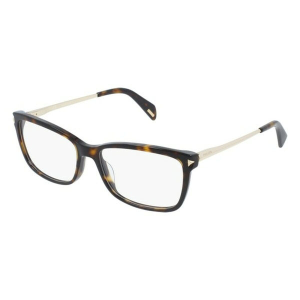 Ladies'Spectacle frame Police VPLA870722 Brown (ø 53 mm)