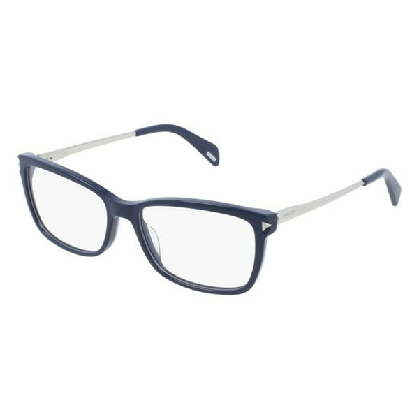 Ladies'Spectacle frame Police VPLA870D82 Blue (ø 53 mm)