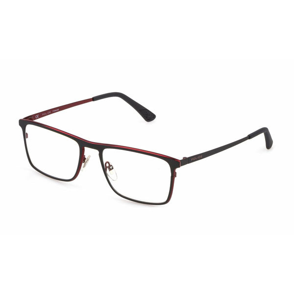 Monture de Lunettes Homme Police VPLB59-5408HR Rouge ø 54 mm