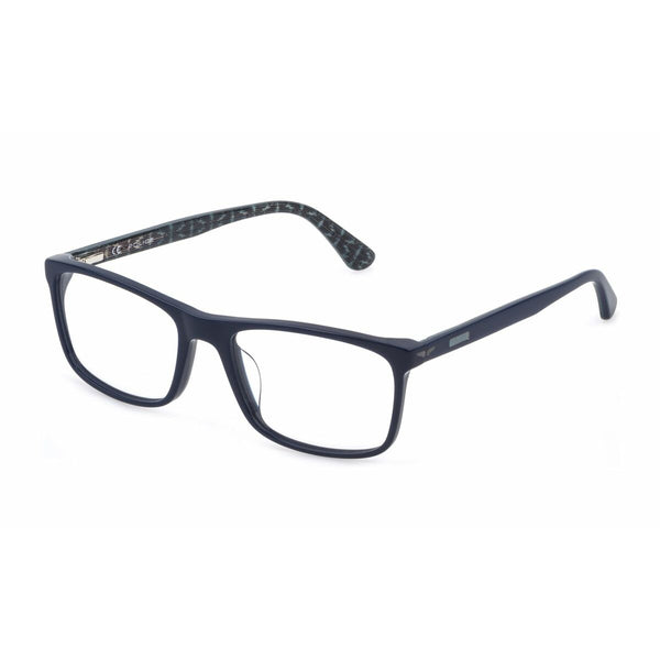 Men' Spectacle frame Police VPLD03-557PAC Blue Ø 55 mm