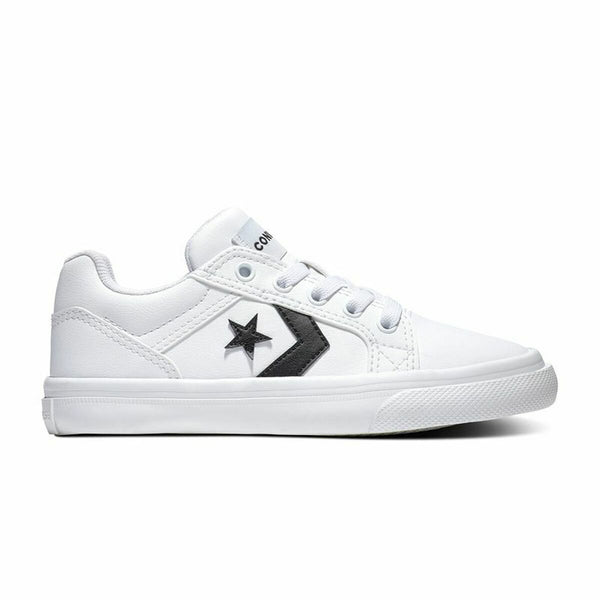 Scarpe Sportive per Bambini Converse El Distrito 2.0 Bianco