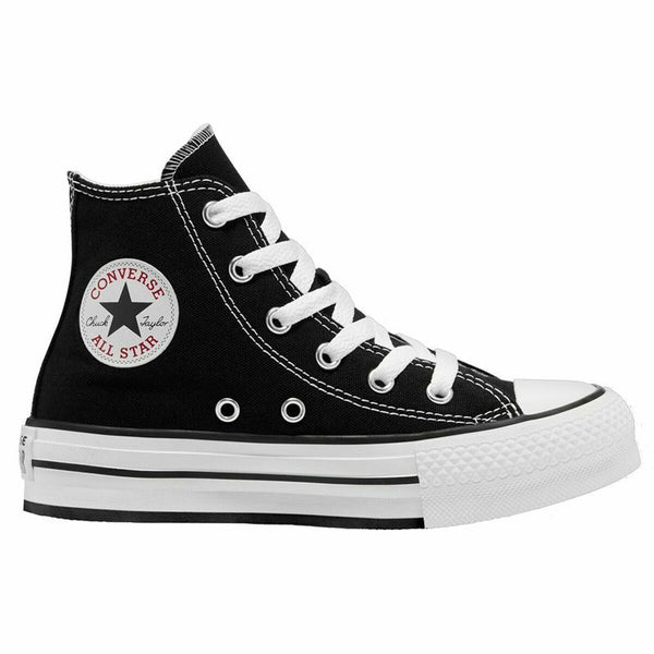 Scarpe Sportive per Bambini Converse Chuck Taylor All Star Nero