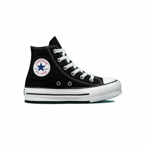 Scarpe Sportive per Bambini Converse Chuck Taylor All Star Lift Platform Nero