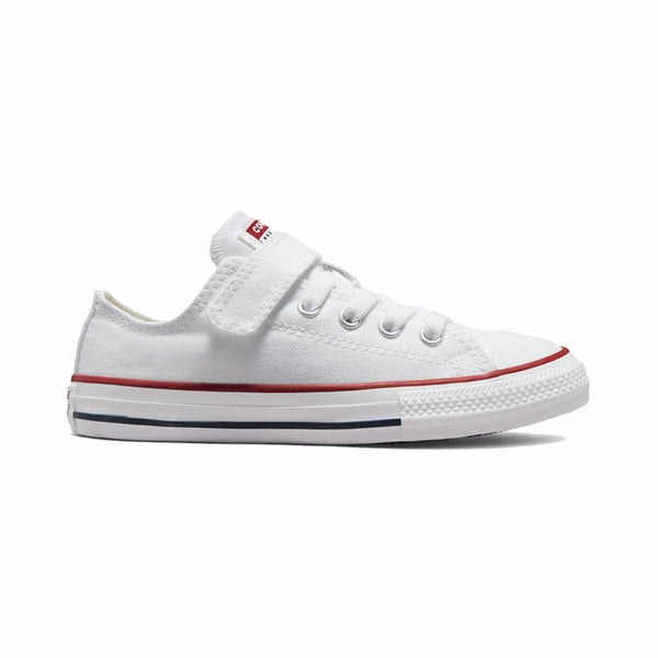 Sports Shoes for Kids Converse All Star Easy-On White