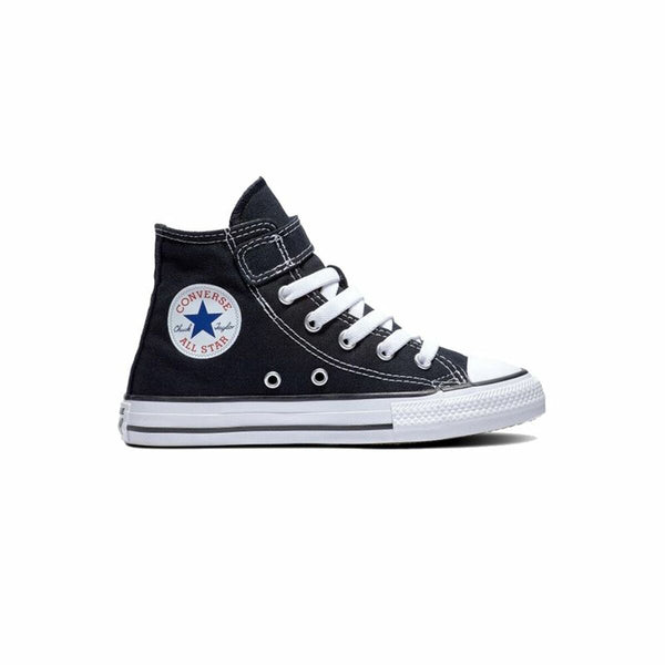 Scarpe Sportive per Bambini Converse All Star Easy-On high Nero