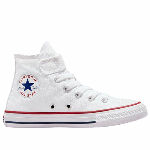 Chaussures de Sport pour Enfants Converse All Star Easy-On high Blanc