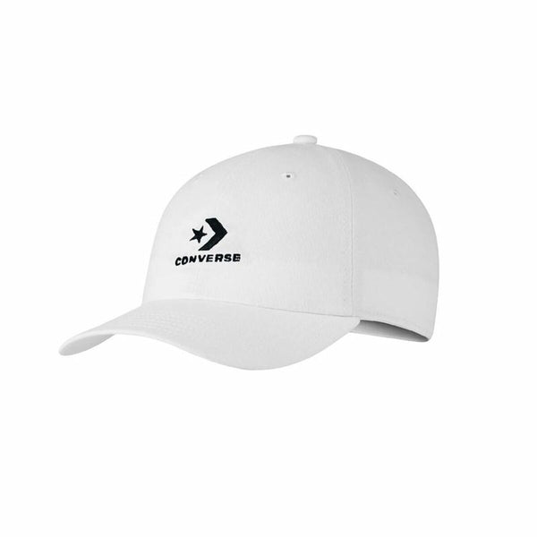 Cappello Sportivo Converse Lock Up  Bianco Multicolore Taglia unica