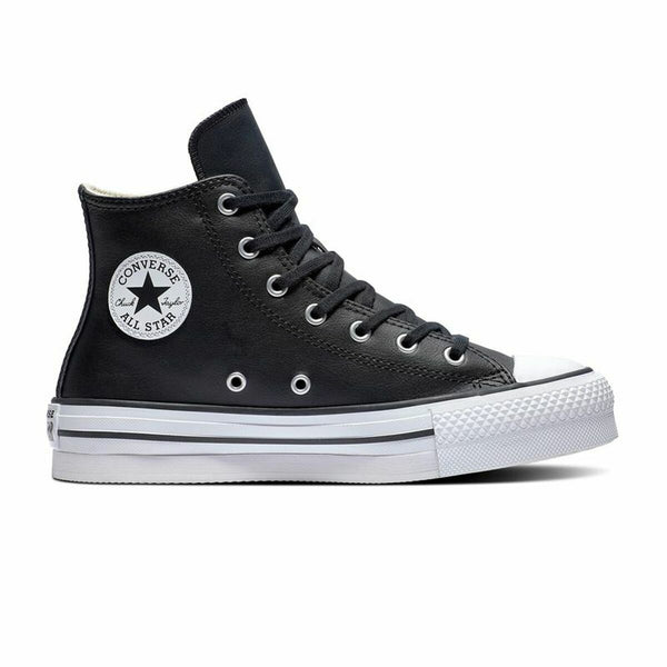 Chaussures de Sport pour Enfants Converse Chuck Taylor All Star Noir