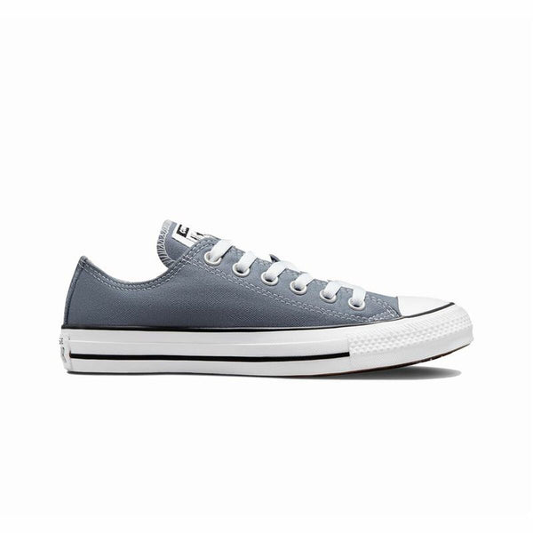 Scarpe da Tennis Casual Uomo Converse Chuck Taylor All-Star Low Grigio scuro