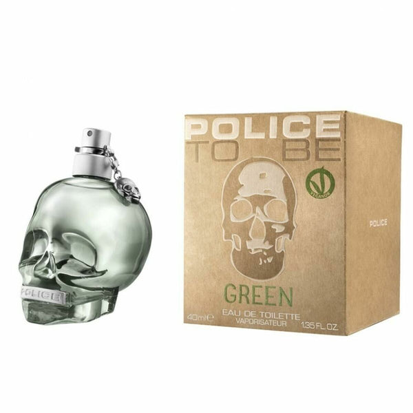 Profumo Unisex Police To Be Green EDT (40 ml)