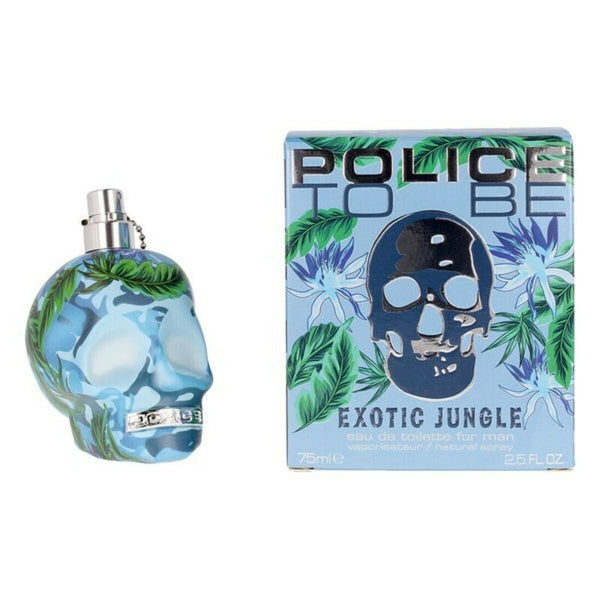 Profumo Uomo To Be Exotic Jungle Police EDT