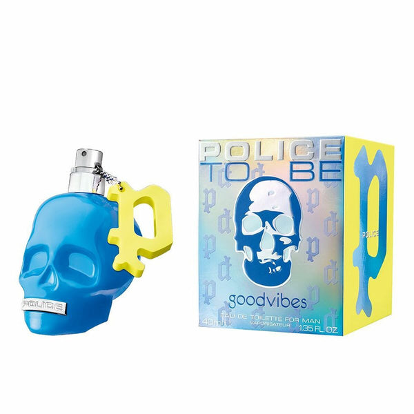 Men's Perfume To Be Good Vibes Police EDT