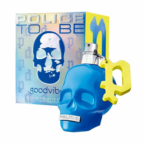 Men's Perfume To Be Good Vibes Police EDT