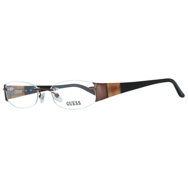 Ladies'Spectacle frame Guess GU2225-BRN-51 (ø 51 mm) Brown (ø 51 mm)