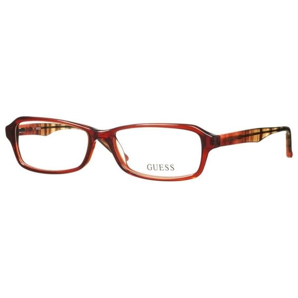 Ladies'Spectacle frame Guess GU2458-AMB-54 (ø 54 mm) Brown (ø 54 mm)