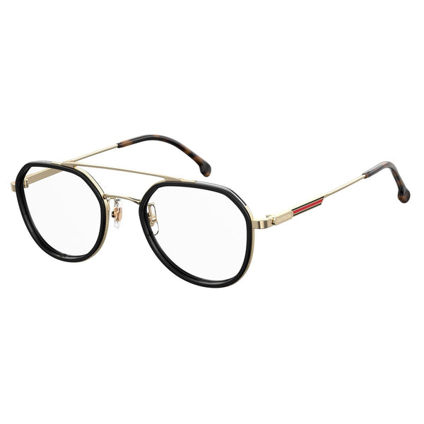 Unisex' Spectacle frame Carrera CARRERA-1111-G-J5G Gold Ø 50 mm