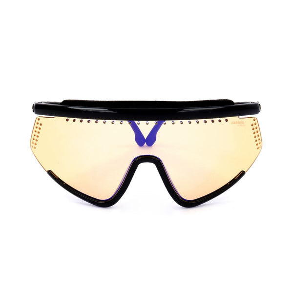 Lunettes de soleil Unisexe Carrera Hyperfit S Jaune Noir Ø 99 mm