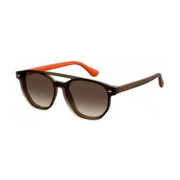 Lunettes de soleil Unisexe Havaianas UBATUBA-CS-12J-HA Marron