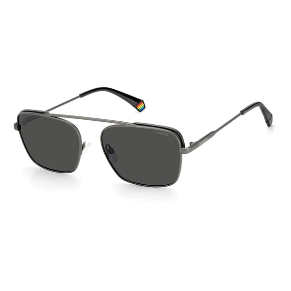 Unisex Sunglasses Polaroid Pld S Silver