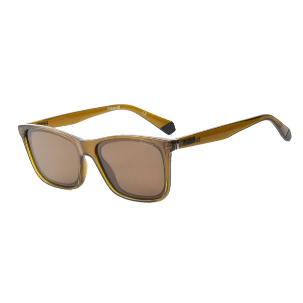 Lunettes de soleil Unisexe Polaroid Pld S Marron