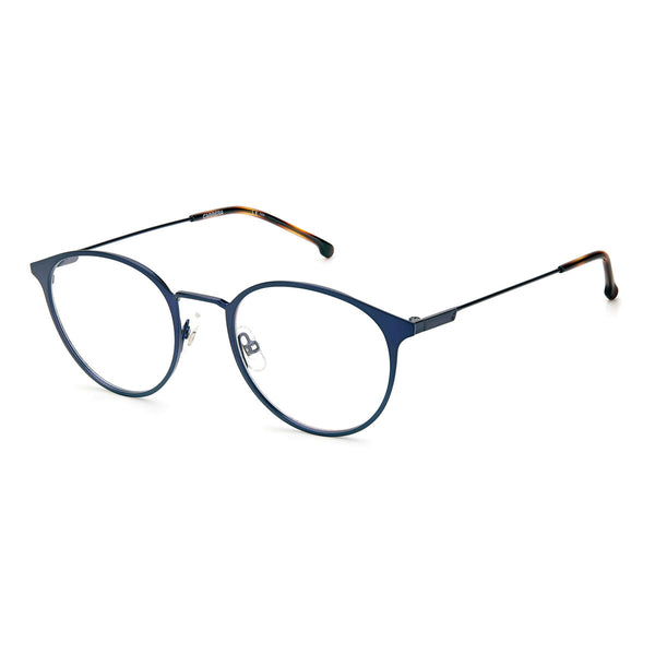 Unisex' Spectacle frame Carrera CARRERA-2035T-PJP Blue Ø 49 mm